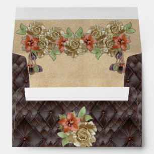 The 3D Leather Academia Decor & Cards Envelope