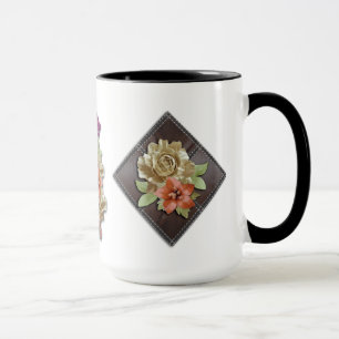 The 3D Leather Academia Decor Mug