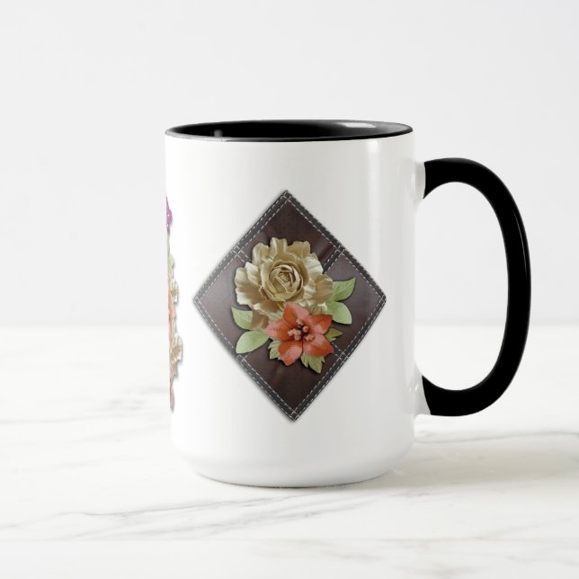 The 3D Leather Academia Decor Mug (Right)