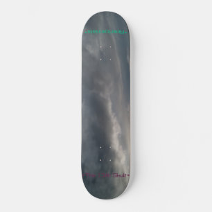 The !3th Skult. Skateboard