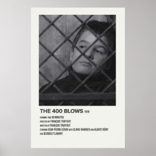 the 400 blows 1959 poster