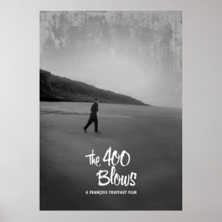 The 400 Blows Poster
