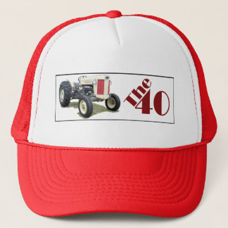 The 40 trucker hat
