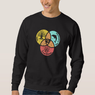The 42 Answer To Life The Universe And Everything Sweatshirt