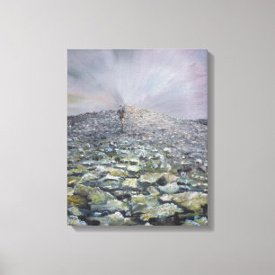 The 42nd Peak Canvas Print