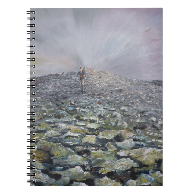 The 42nd Peak Notebook (Front)