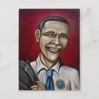 the 44th (Barrack Obama) Postcard