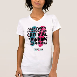 The 4 C's of STEM T-Shirt