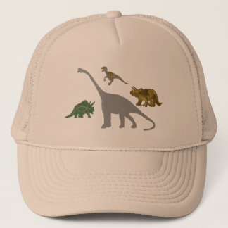 The 4 Dinos Trucker Hat