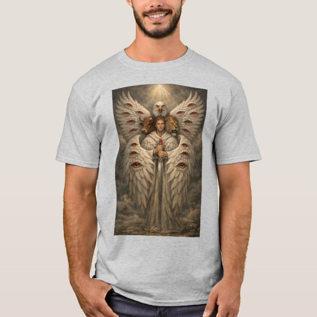 The 4 living creatures T-Shirt (Front)