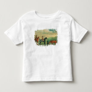 The 4th Lord Craven coursing at Ashdown Park Toddler T-Shirt