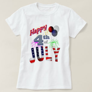 The 4th of July, Day of Independence T-Shirt