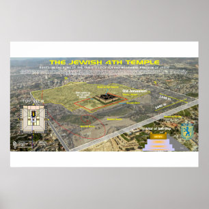 The 4th Temple of Ezekiel Poster