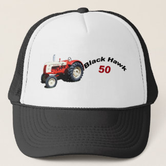 The 50 Black Hawk Trucker Hat