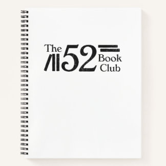 The 52 Book Club Notebook