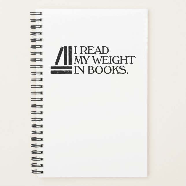 The 52 Book Club Planner (Front)