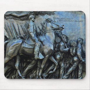 The 54th Massachusetts Volunteer Infantry Regiment Mouse Mat