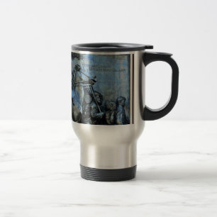 The 54th Massachusetts Volunteer Infantry Regiment Travel Mug