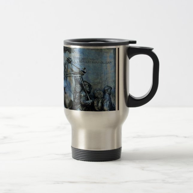 The 54th Massachusetts Volunteer Infantry Regiment Travel Mug (Right)