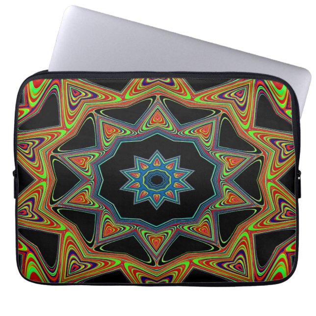 The 60's Star.... Laptop Sleeve (Front)