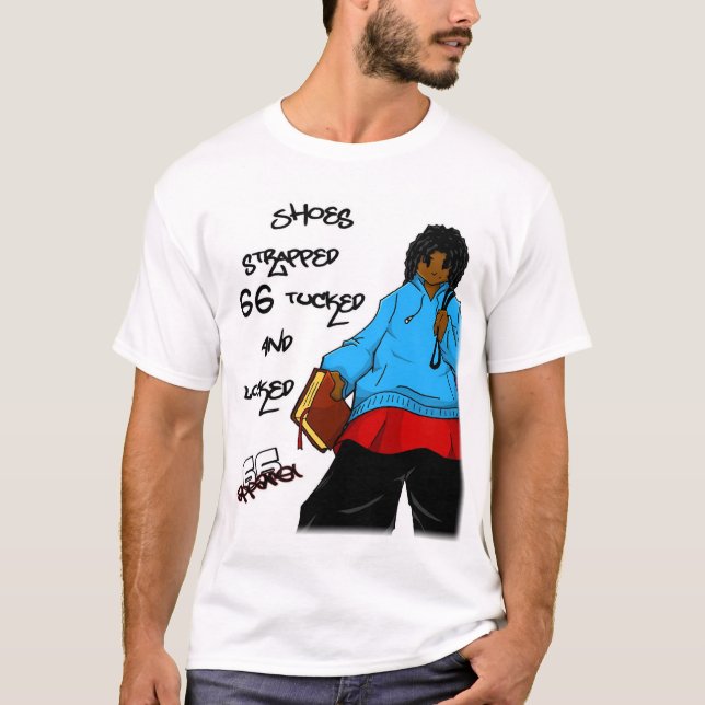 The 66 Clip T-Shirt (Front)