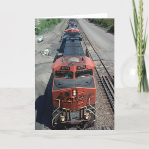 “The 6737 Train” Get Well Card #2