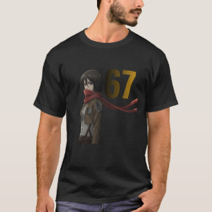 The 6–7 Titan: Echoes of Attack on Titan T-Shirt