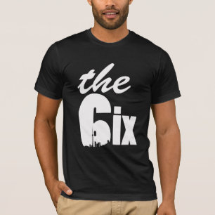 The 6ix Black T T-Shirt