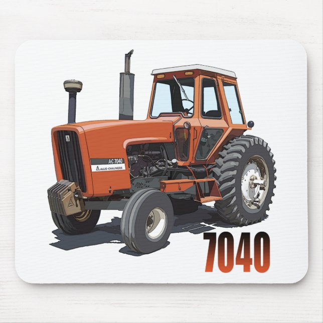 The 7040 mouse mat (Front)