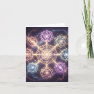 The 7 Chakras'7 Holiday Card