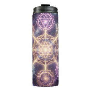 The 7 Chakras'7 Thermal Tumbler