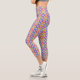 The 7 Chakras'9 Capri Leggings