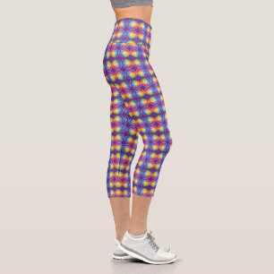 The 7 Chakras'9 Capri Leggings