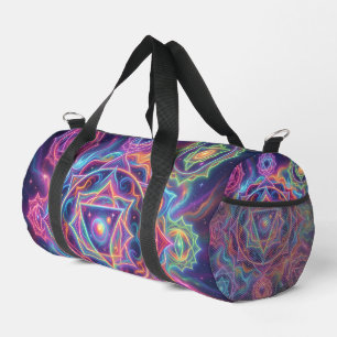The 7 Chakras´10 Duffle Bag