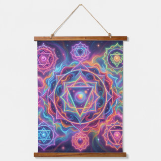 The 7 Chakras´10 Hanging Tapestry