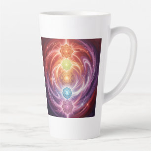 The 7 Chakras´10 Latte Mug