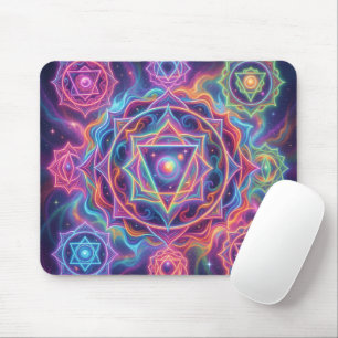 The 7 Chakras´10 Mouse Mat