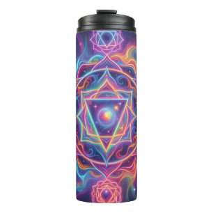 The 7 Chakras´10 Thermal Tumbler