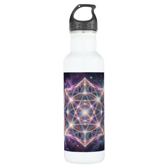 The 7 Chakras´11 710 Ml Water Bottle (Front)