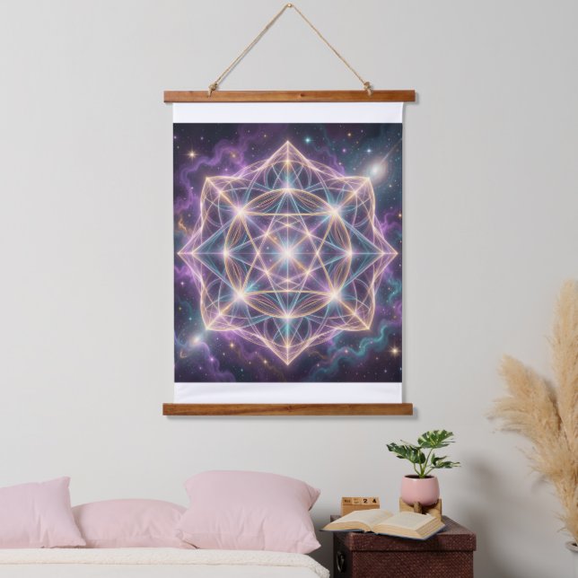 The 7 Chakras´11 Hanging Tapestry (Bedroom)