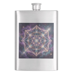 The 7 Chakras´11 Hip Flask