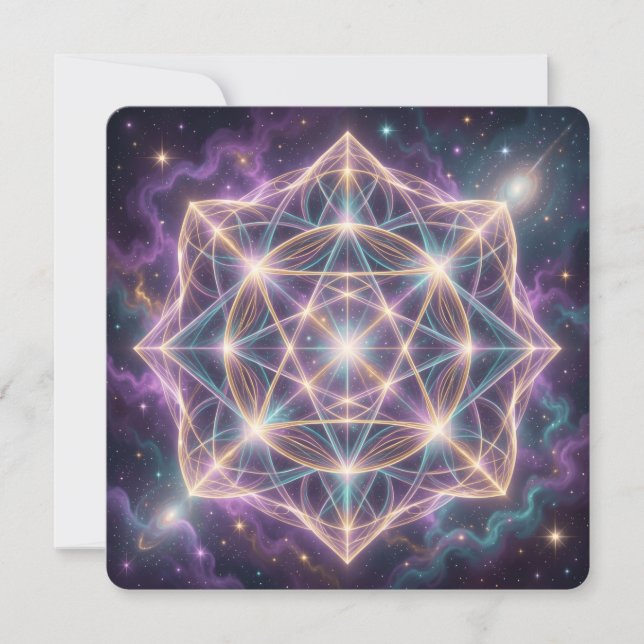 The 7 Chakras´11 Holiday Card (Front)