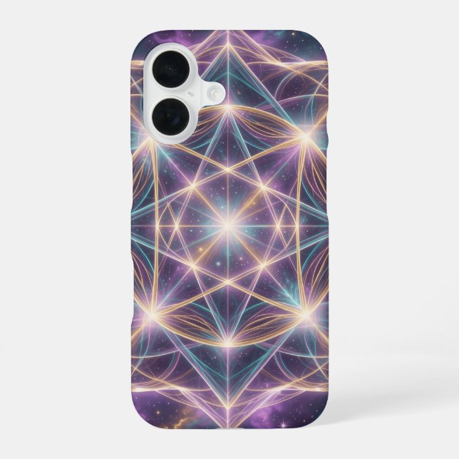 The 7 Chakras´11 iPhone 16 Case (Back)