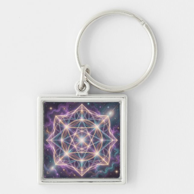 The 7 Chakras´11 Key Ring (Front)