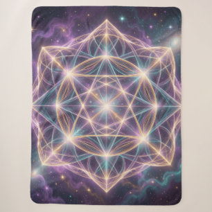 The 7 Chakras´11 Sherpa Blanket