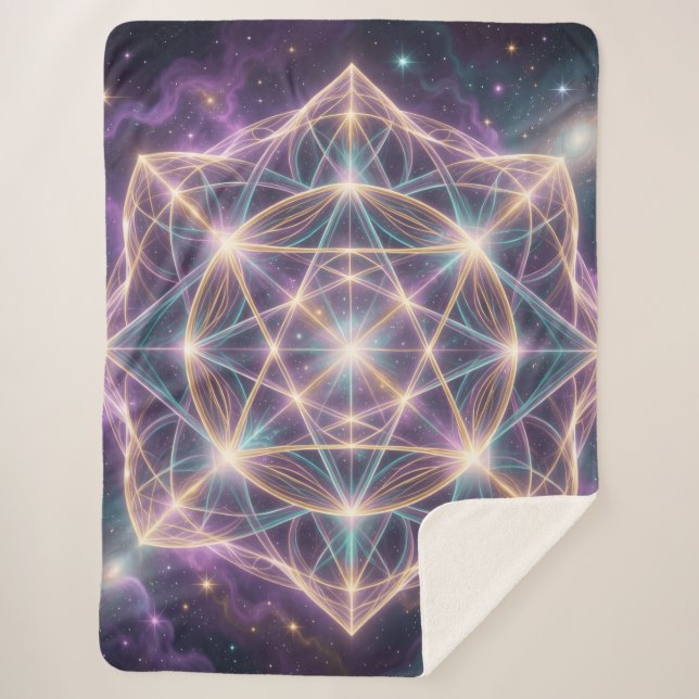 The 7 Chakras´11 Sherpa Blanket (Front)