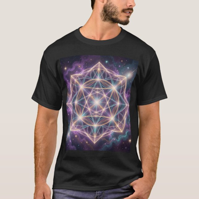 The 7 Chakras´11 T-Shirt (Front)