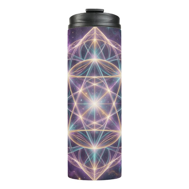 The 7 Chakras´11 Thermal Tumbler (Front)