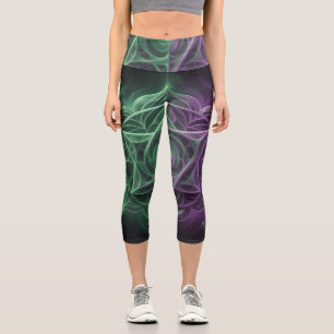 The 7 Chakras´1 Capri Leggings