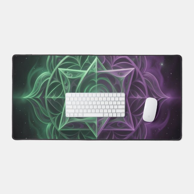 The 7 Chakras´1 Desk Mat (Keyboard & Mouse)